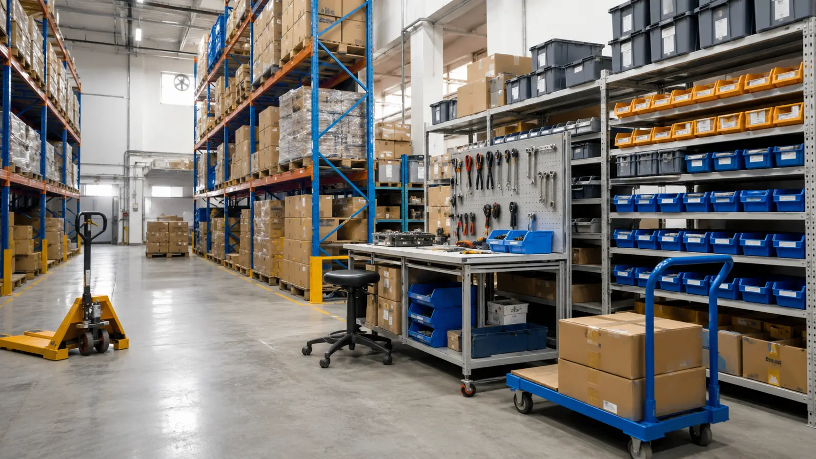 Complete Guide to Industrial Storage Systems