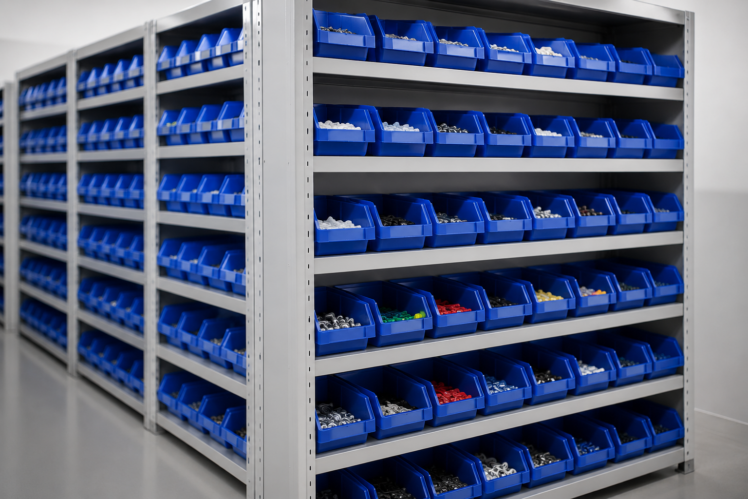 Bins & Component Storage