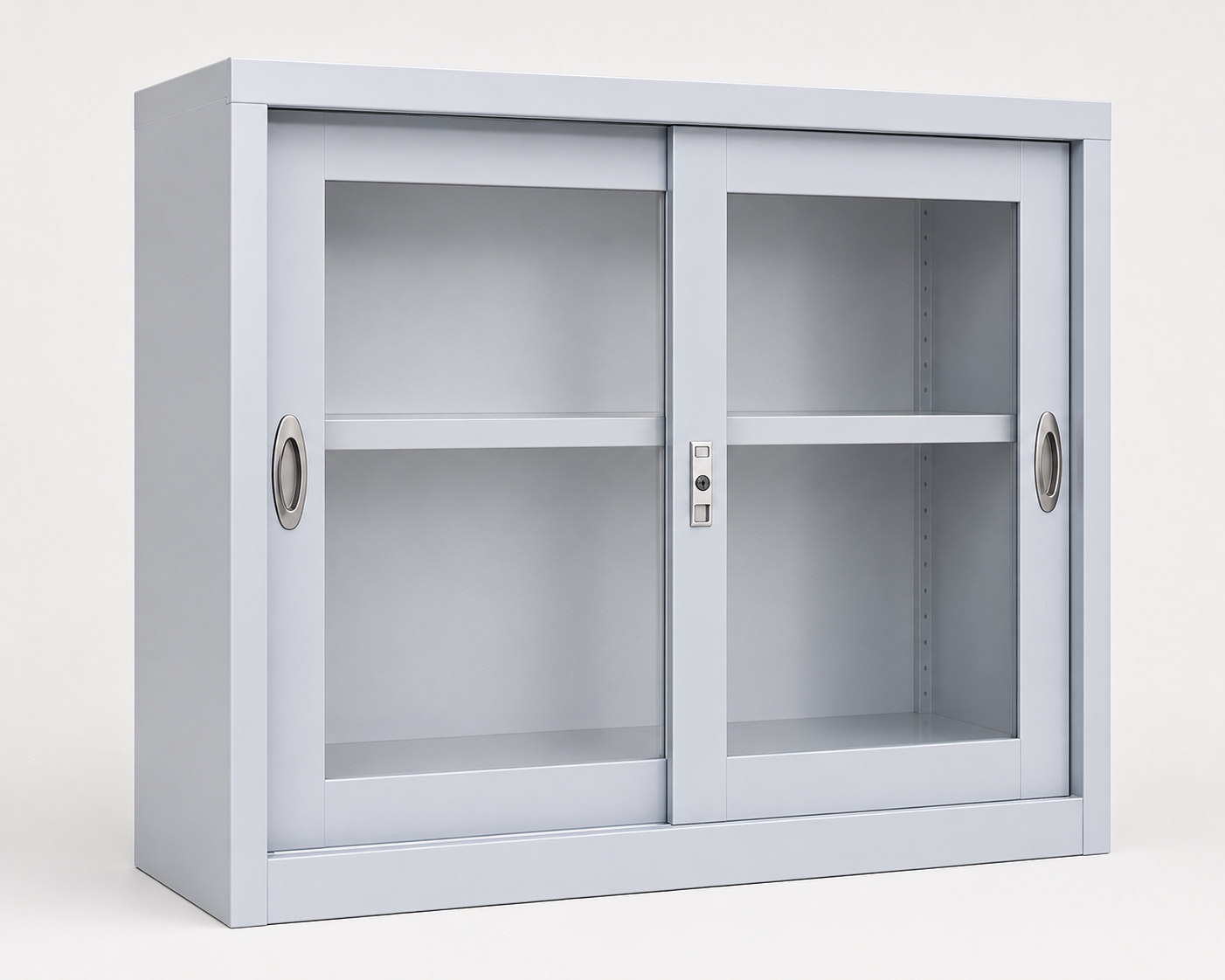 Sliding Glass Storage Rack